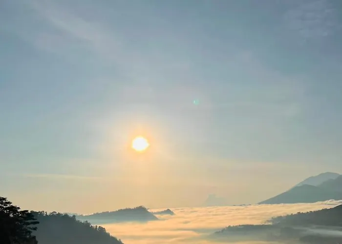 招待所 Pinggan Panorama Kintamani