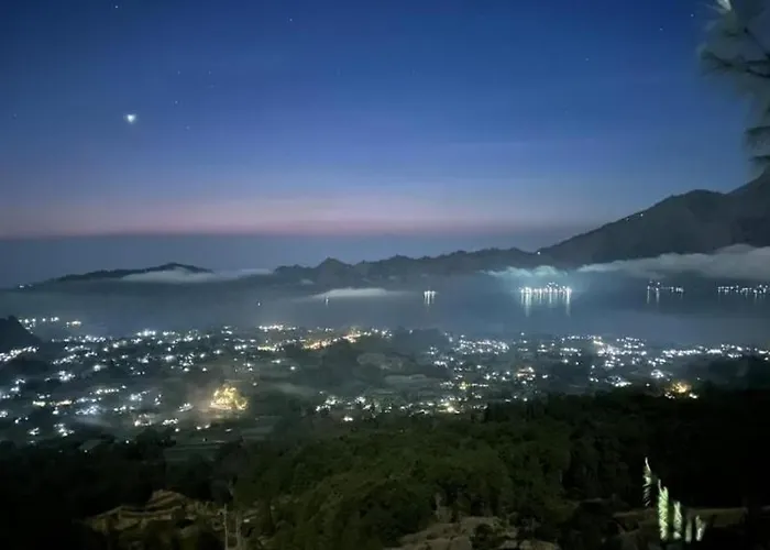 招待所 Pinggan Panorama Kintamani