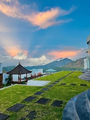Pinggan Panorama Kintamani Baturaja (Bali)