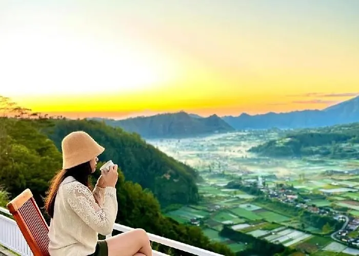 Pinggan Panorama Kintamani 招待所