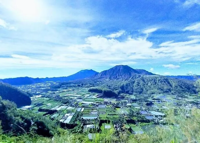 Pinggan Panorama Kintamani Baturaja (Bali)